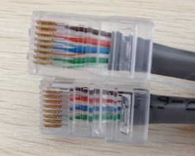 網線水晶頭中的A端和B端詳解 標準、區別與應用指南