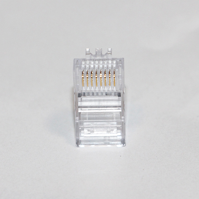 正品保障，匠心工藝 深入了解帶防偽安普AMP康普8-554720-3超五類RJ45網絡水晶頭